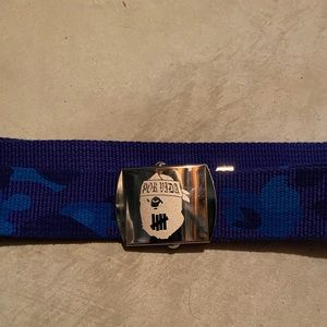 Bathing Ape Belt